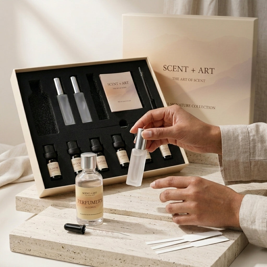 DIY Perfume Making Kit · Craft Your Signature Scent
