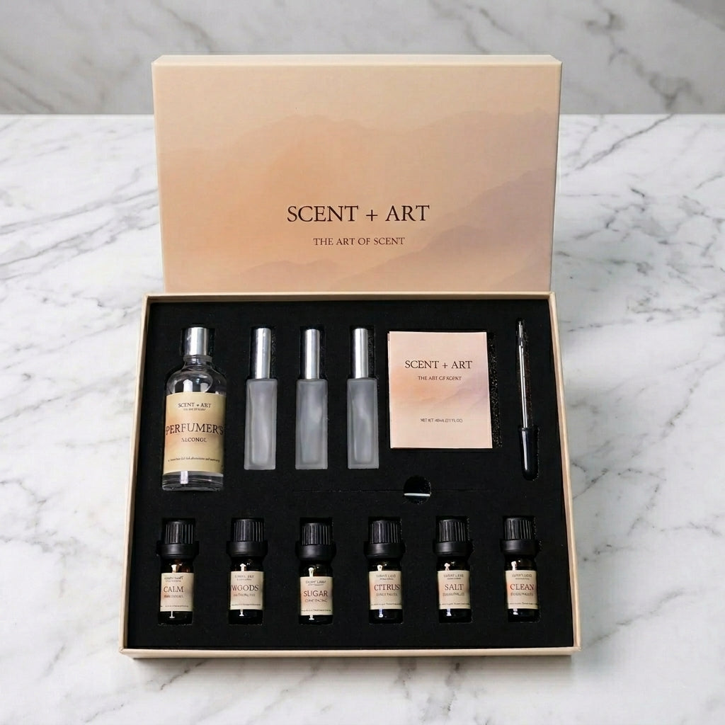 The Signature Perfume Making Kit · For Two