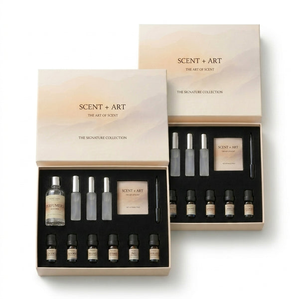 The Signature Perfume Making Kit — For Two