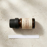 Calm fragrance oil in a 10ml amber glass bottle, soft floral perfume oil for making your own perfume, SCENT + ART