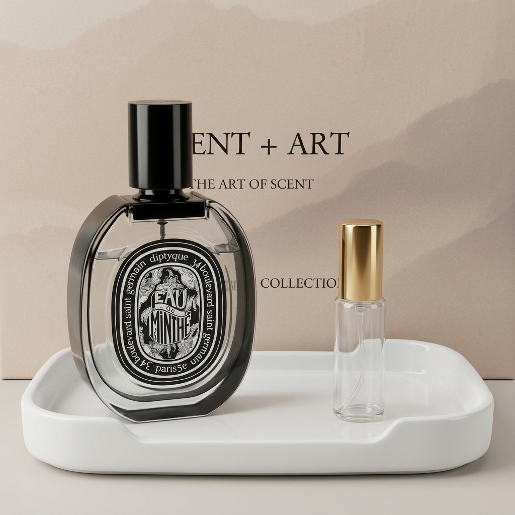 Diptyque Eau de Minthe EDP · Decant