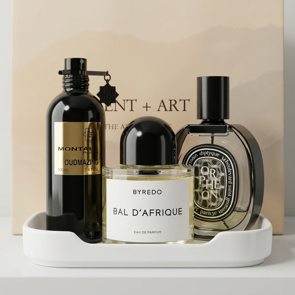 The Statement Set · 3-Decant Set