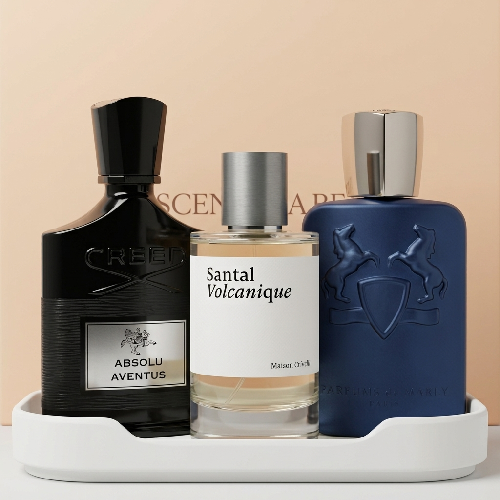 The Collector's Reserve · 3-Decant Set