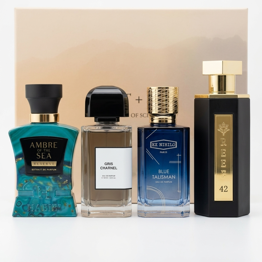 The Perfume Party · 4-Decant Flight