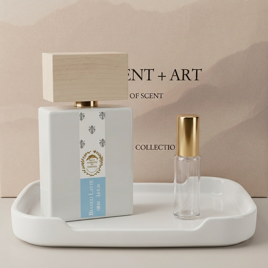 Giardini di Toscana Bianco Latte EDP Decant — Travel Size Perfume Sample