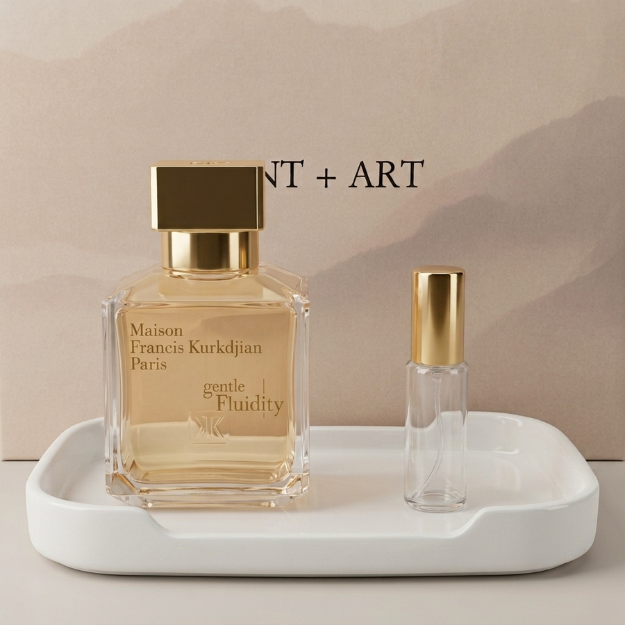 Maison Francis Kurkdjian Gentle Fluidity Gold EDP Decant — Travel Size Perfume Sample