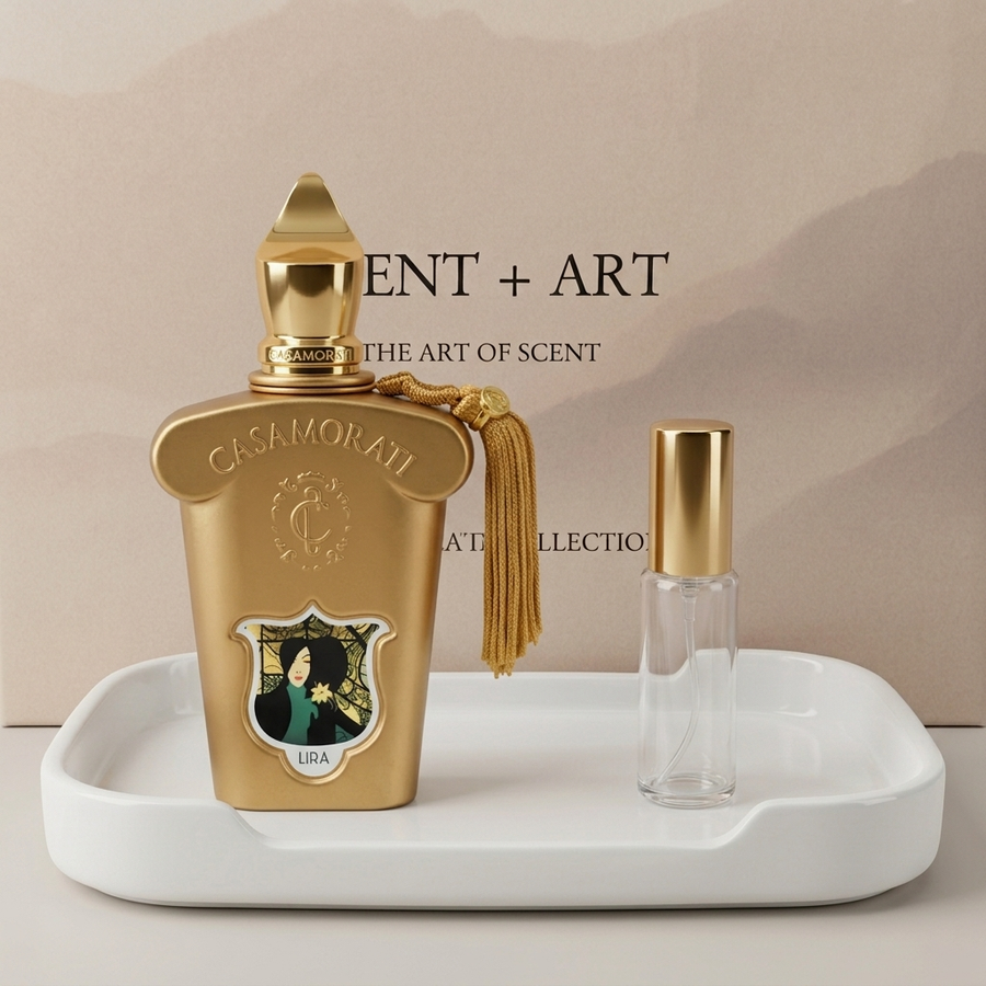Xerjoff Casamorati Lira EDP Decant — Travel Size Perfume Sample