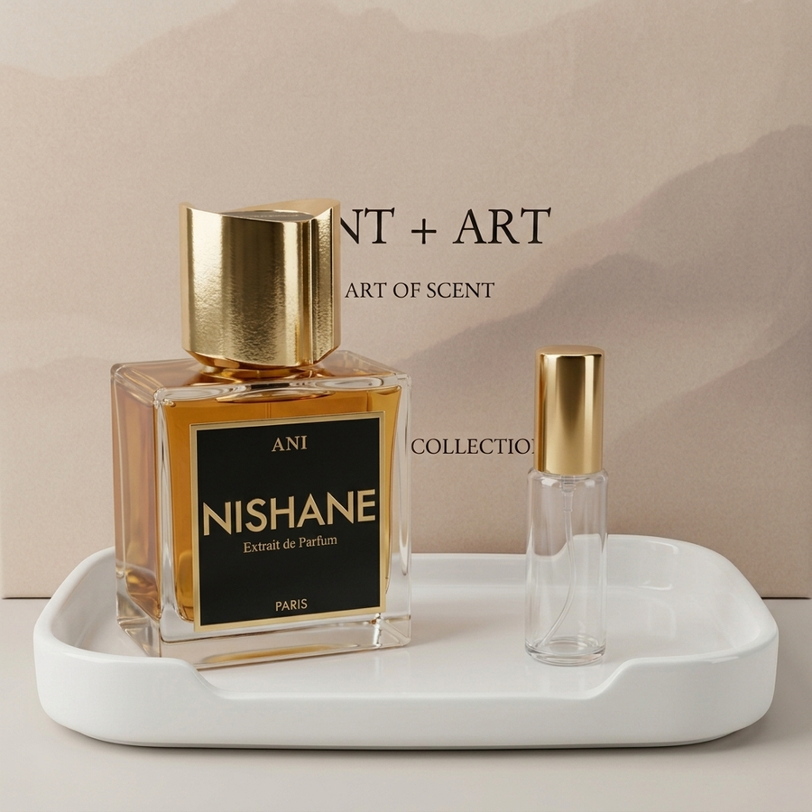 Nishane Ani Extrait Decant — Travel Size Perfume Sample