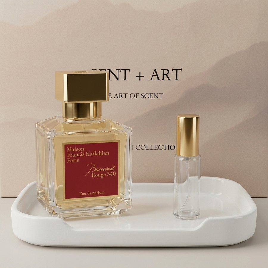 Maison Francis Kurkdjian Baccarat Rouge 540 EDP Decant — Travel Size Perfume Sample