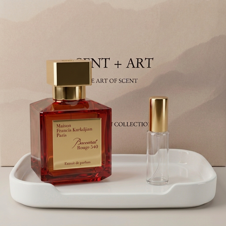 Maison Francis Kurkdjian Baccarat Rouge 540 Extrait de Parfum Decant — Travel Size Perfume Sample