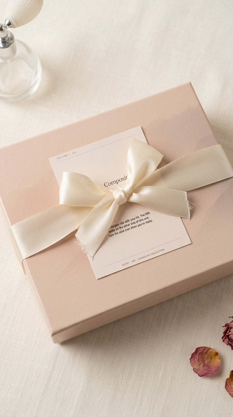 The Atelier Wrap · Gift Wrapping