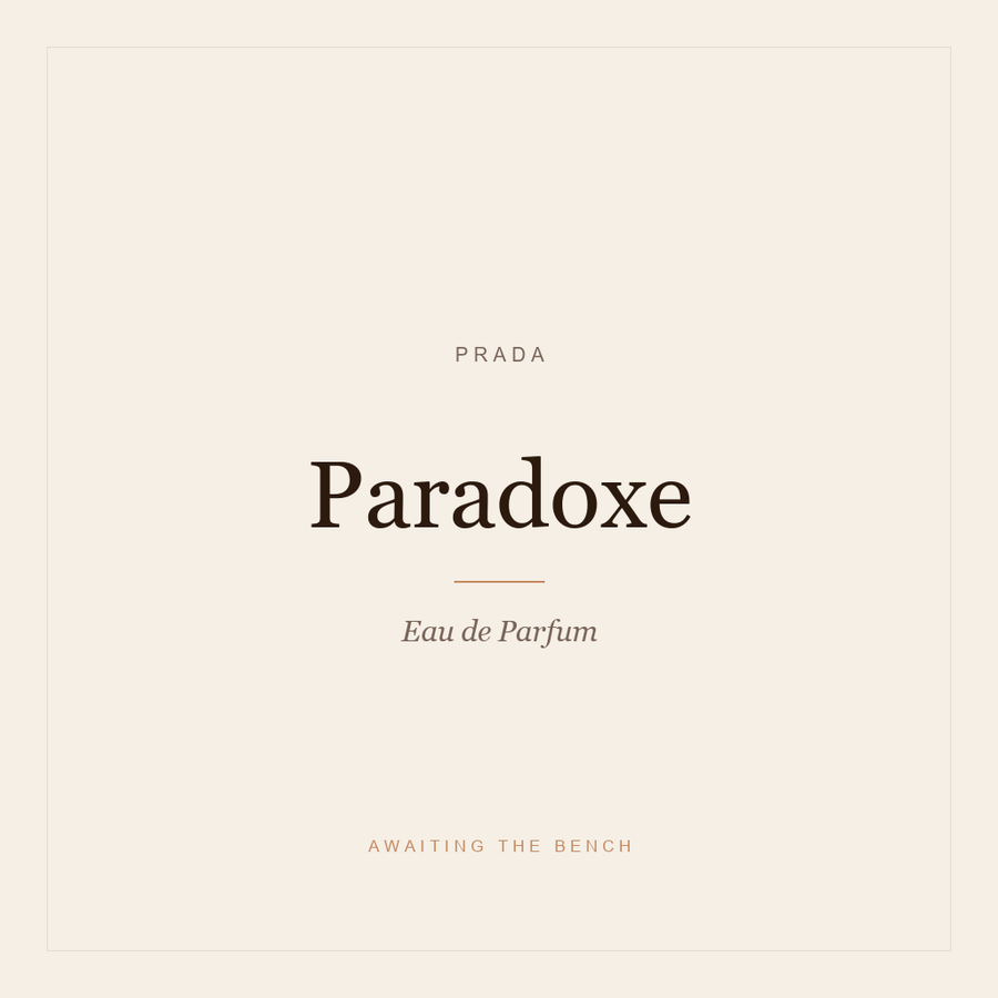 Prada Paradoxe EDP Decant — Travel Size Perfume Sample