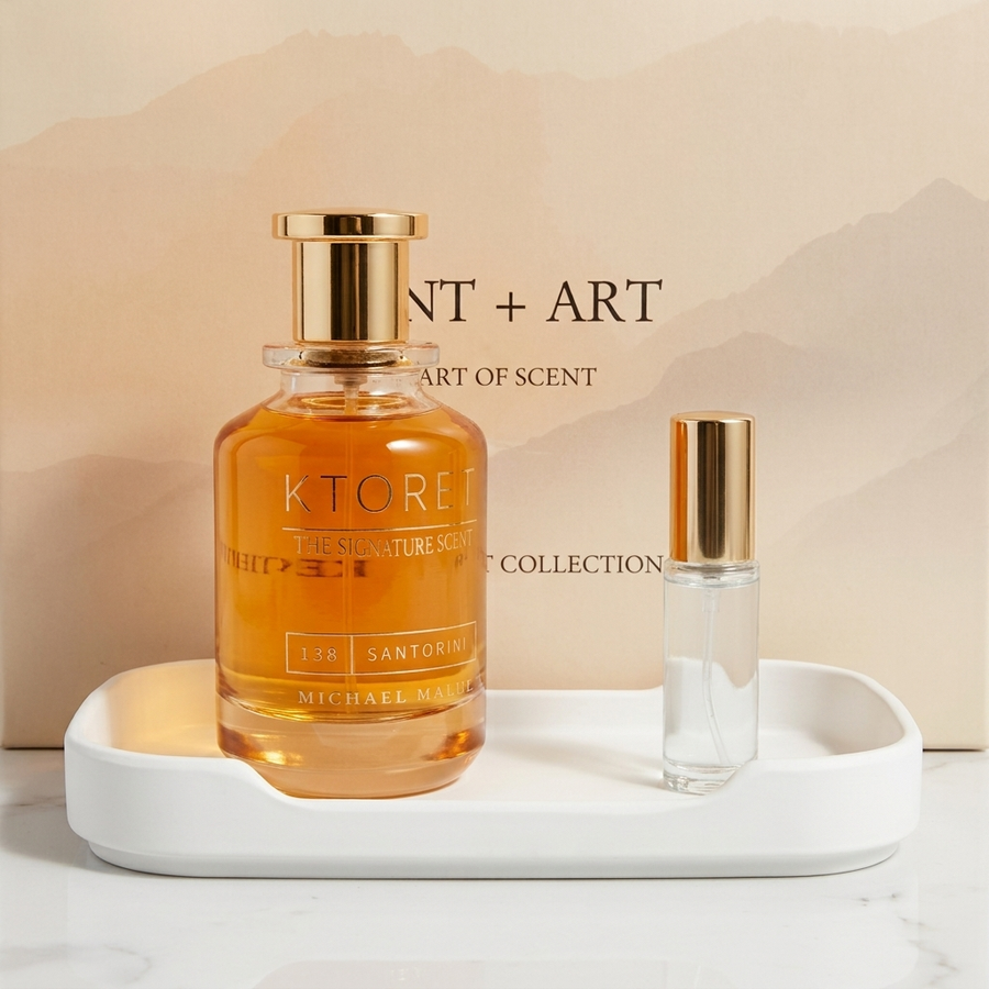 Michael Malul Santorini Decant — Travel Size Perfume Sample