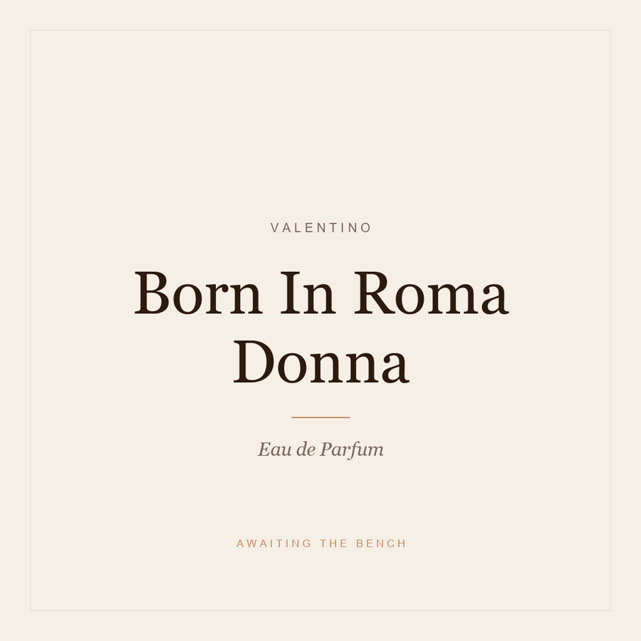 Valentino Born In Roma Donna EDP Decant — Travel Size Perfume Sample