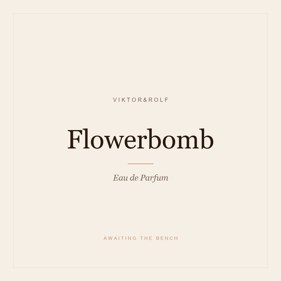 Viktor&Rolf Flowerbomb EDP Decant — Travel Size Perfume Sample