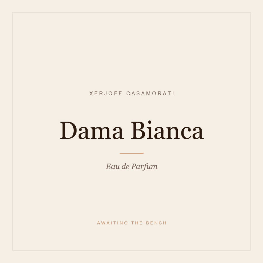 Xerjoff Casamorati Dama Bianca EDP Decant — Travel Size Perfume Sample