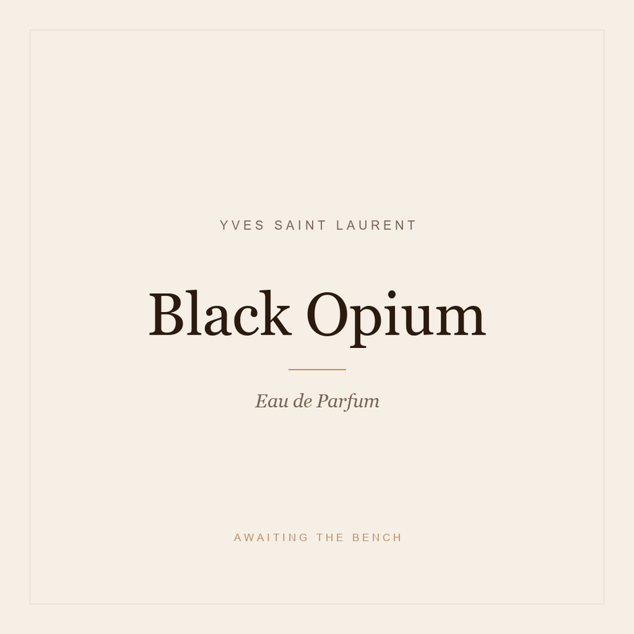 Yves Saint Laurent Black Opium EDP Decant — Travel Size Perfume Sample
