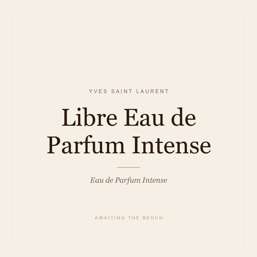 Yves Saint Laurent Libre EDP Intense Decant — Travel Size Perfume Sample