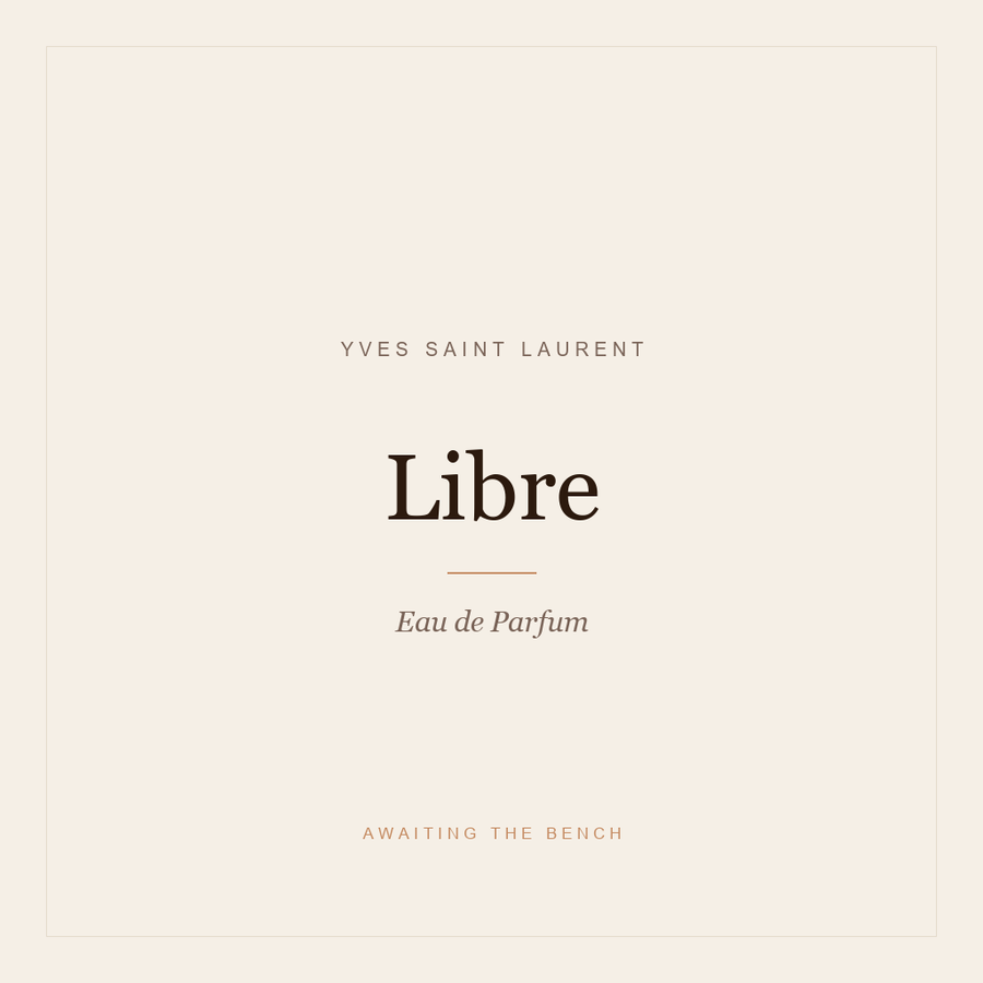 Yves Saint Laurent Libre EDP Decant — Travel Size Perfume Sample